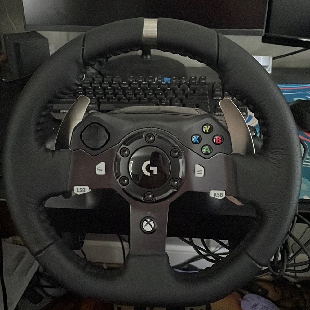 Logitech wheel and shifter for pc or Xbox
